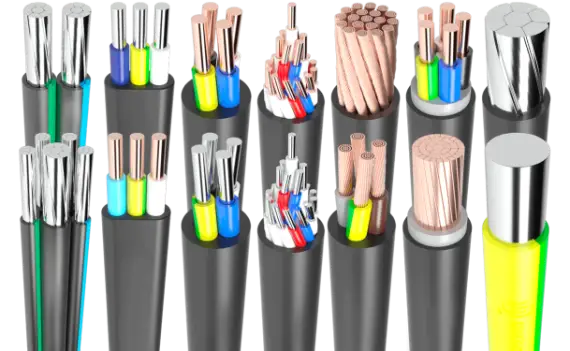 Разновидности кабелей и проводов